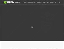 Tablet Screenshot of briskfx.com